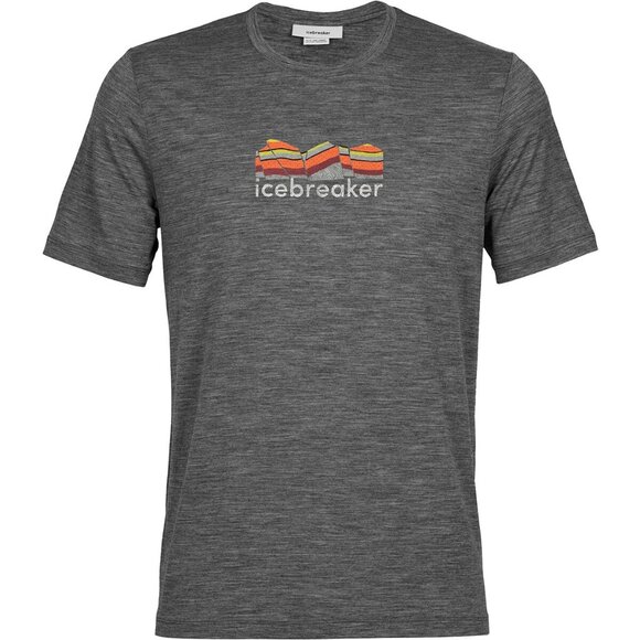 Tech Lite II Mountain Geology Short-Sleeve T-Shirt - Men's - Picture 2 of 8